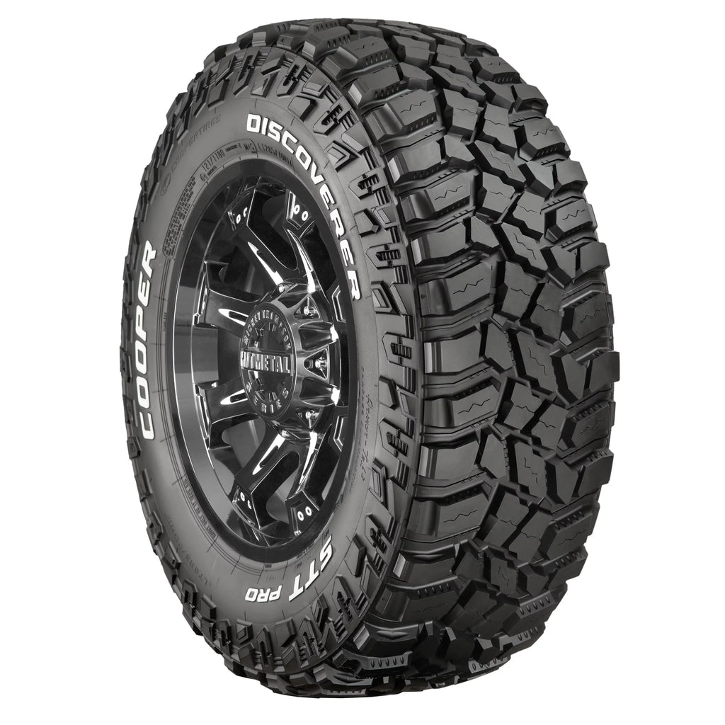 Mud Tire Cooper Pro Terrain LT285/75R16 STT Discoverer 126Q