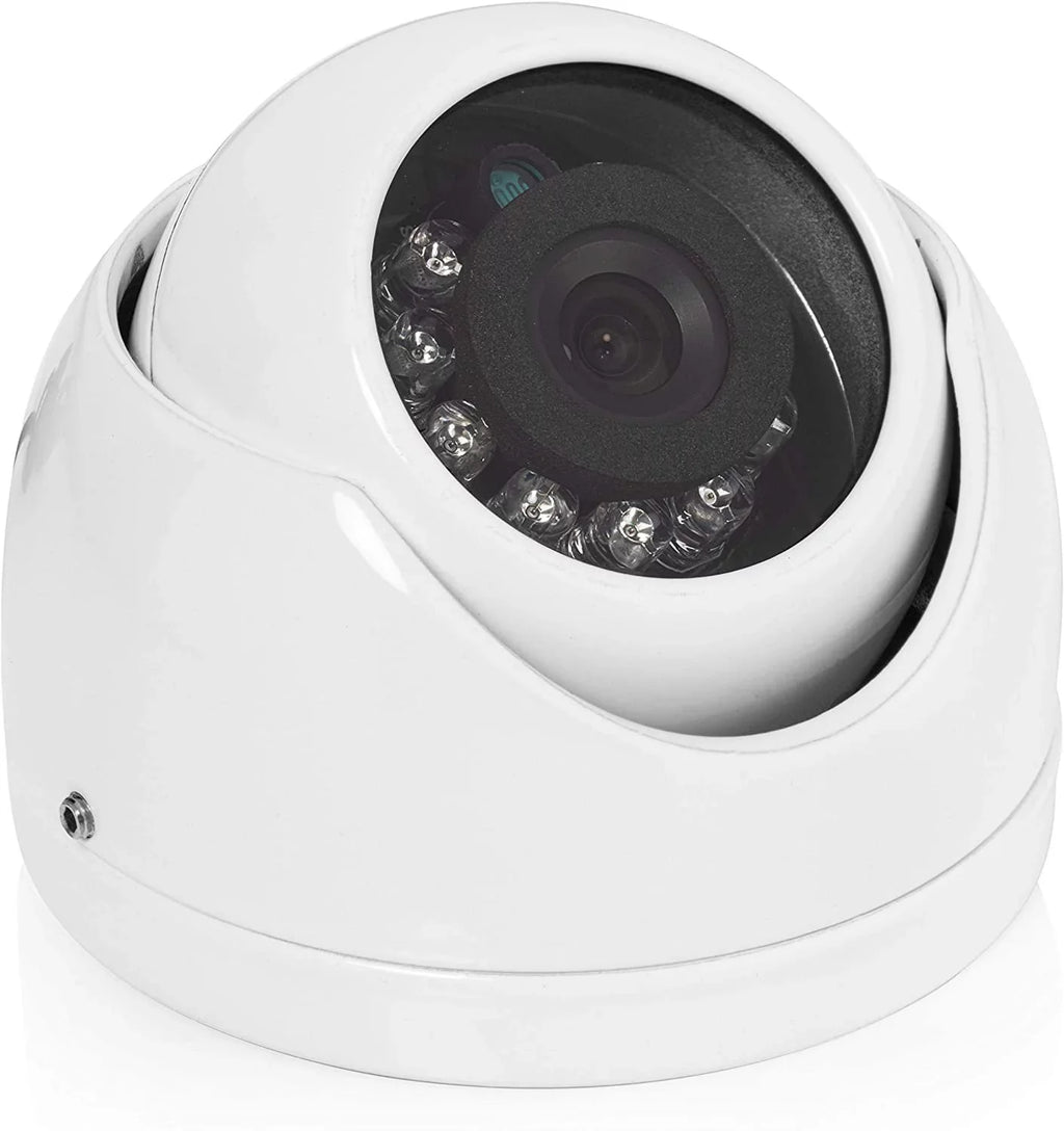 Boyo White with & Tech - Vision Vision Dome Camera BOYVTD300MA Night Marine