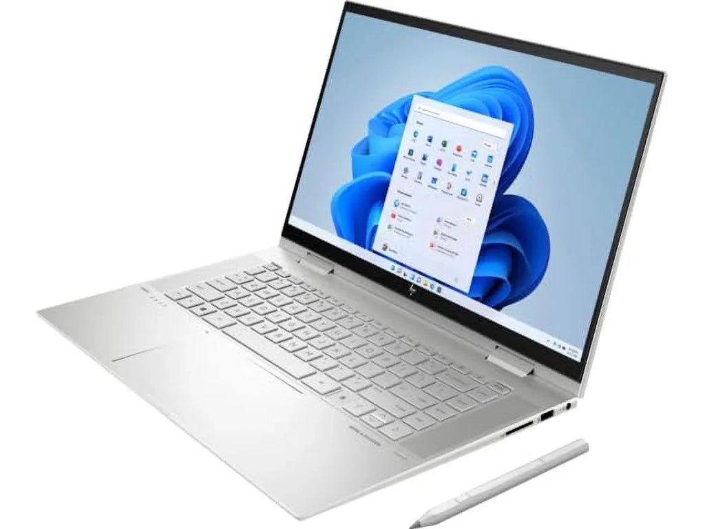 i7-1195G7, x Laptop Iris Thunderbolt Touchscrenn, 1080 Home Xe 2-in-1 Intel Backlit Windows 4, 1920 15.6¡± FHD HP Envy Intel x360 FP, Keyboard, Graphics, 10 2022 SSD, 16GB Core 4-core, 1TB DDR4,