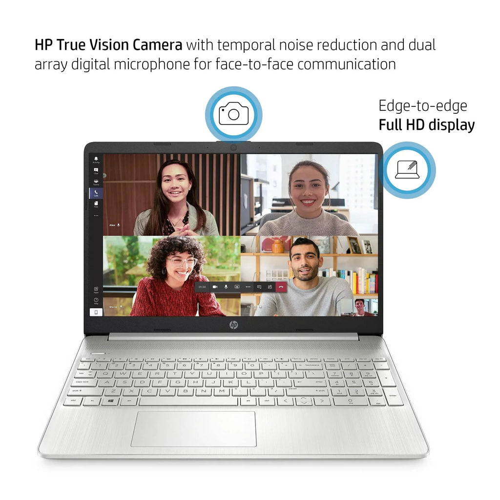 512GB 4.2GHz), 8GB i5-1135G7 WiFi Long (Upto HP 6, Bluetooth, 2023 11+HubxcelAccessory Intel Screen Graphics Webcam, FHD Hour Pavilion Core Iris 15.6¡¯¡¯ Xe Battery, RAM, Laptop, Windows HD Quad SSD,