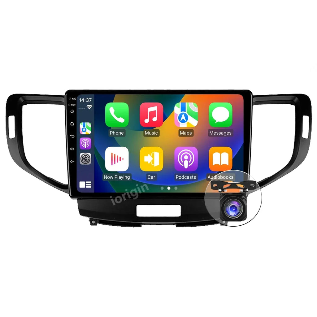 | 8 Car Radio for Audio 12 Accord Carplay 2009-2014 Stereo Android Acura Honda 32G GPS Tsx