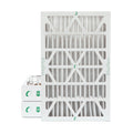 12x24x4 Size: Pleated Industries. 3-3/4 x MERV Air 23-3/8 Pack by 3 Glasfloss AC Furnace ) ( 10 x 11-3/8 Filters Exact