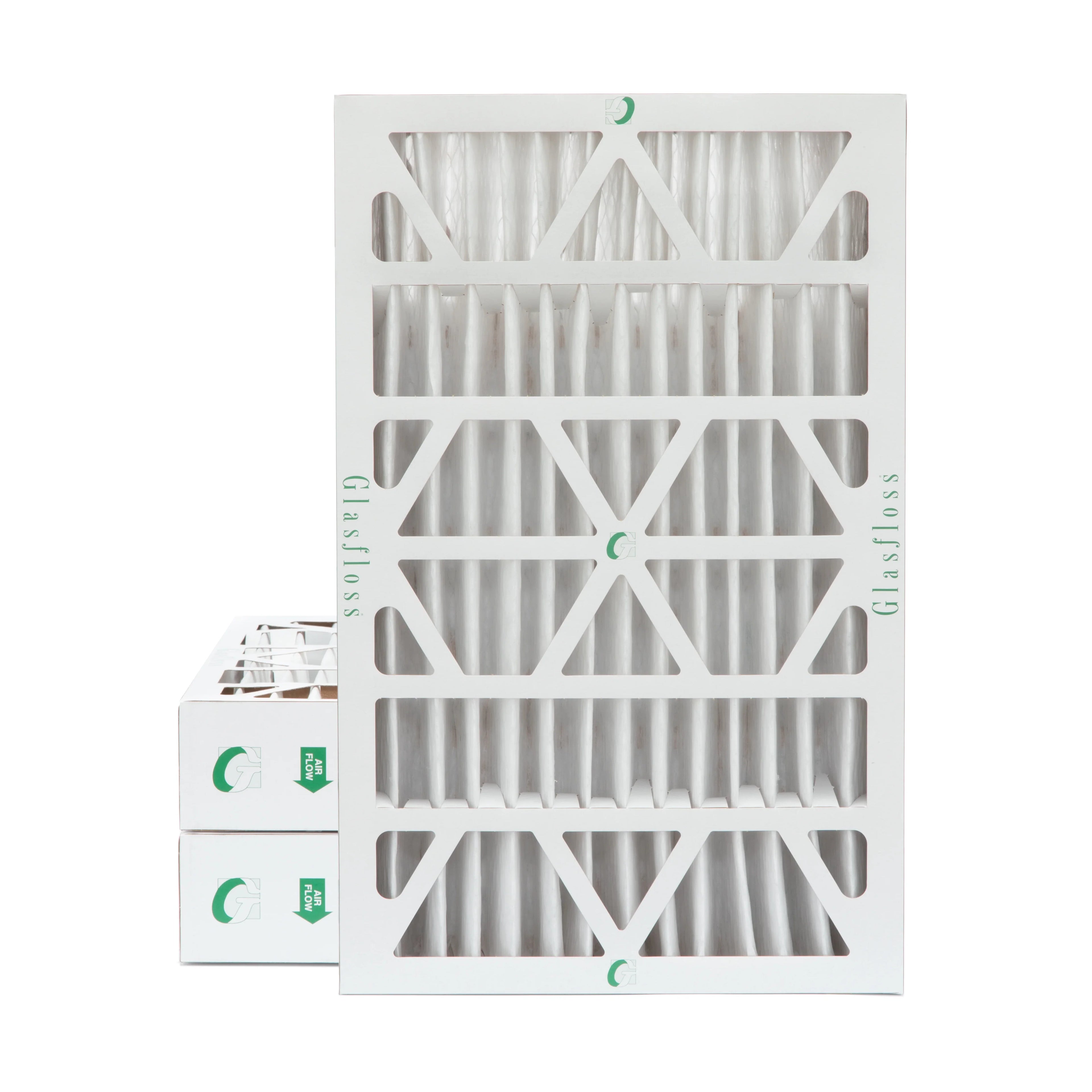 12x24x4 Size: Pleated Industries. 3-3/4 x MERV Air 23-3/8 Pack by 3 Glasfloss AC Furnace ) ( 10 x 11-3/8 Filters Exact