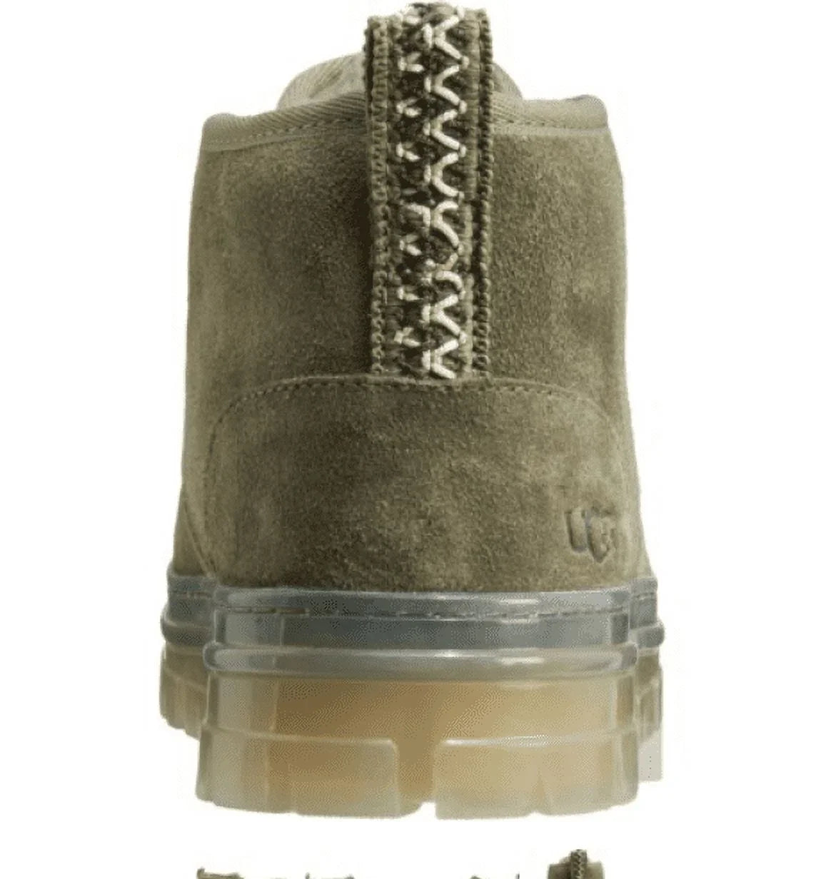 9 Clear Boots-Burnt Olive-Size UGG-Neumel Chukka