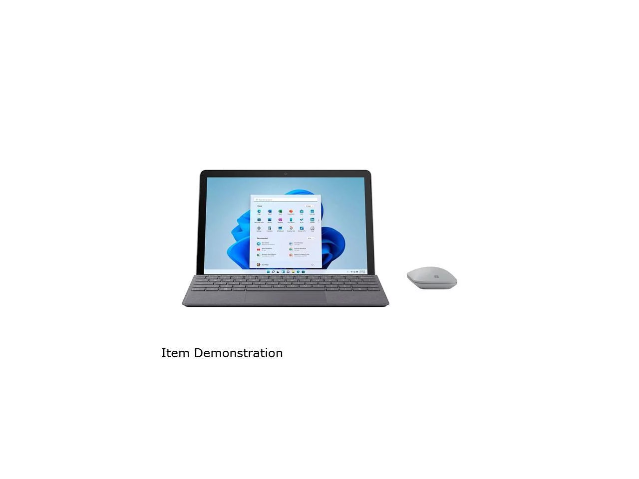 Graphics Microsoft (1.30 Core Laptop 8VH-00001 Surface Gen UHD 10th 11 Intel Memory 1280 Touchscreen Windows S GHz) 1920 in 10.5" 128 SSD 3 i3 Detachable 10100Y mode x 2-in-1 Go 8GB 615 GB Intel