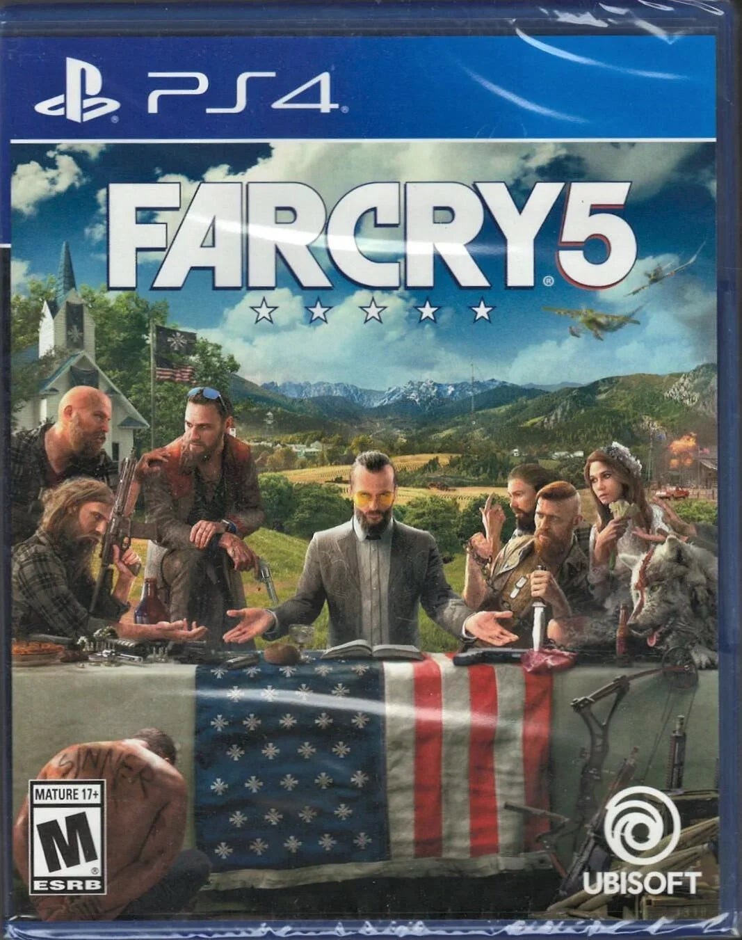 4,PlayStation 5 Sealed Cry PS4 US PlayStation Factory 4 Version) (Brand Far New