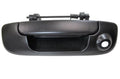 2003-2009 Fits RAM 1500, 2500 - DODGE Warehouse RAM 2002-2008 Hole Backup Handle, CH-3503A-TGC Tailgate Black Auto with select: DODGE - Camera PT Textured