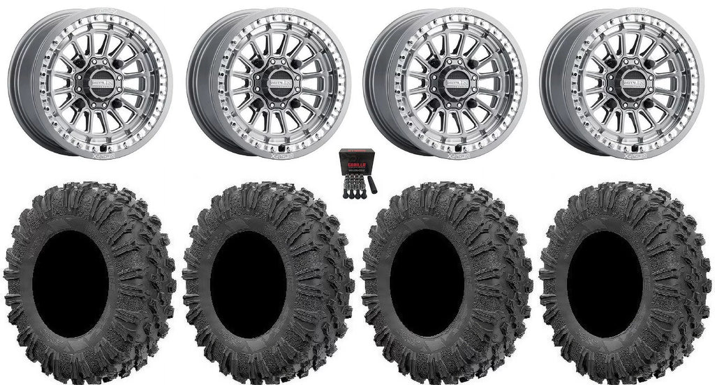 900/1000 MotoRavage Gm XP / Ranger CC Wheels XP RZR MetalFX Delta / XP 15" PRO Bdlk 32" 1000 Tires Polaris