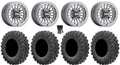 900/1000 MotoRavage Gm XP / Ranger CC Wheels XP RZR MetalFX Delta / XP 15" PRO Bdlk 32" 1000 Tires Polaris
