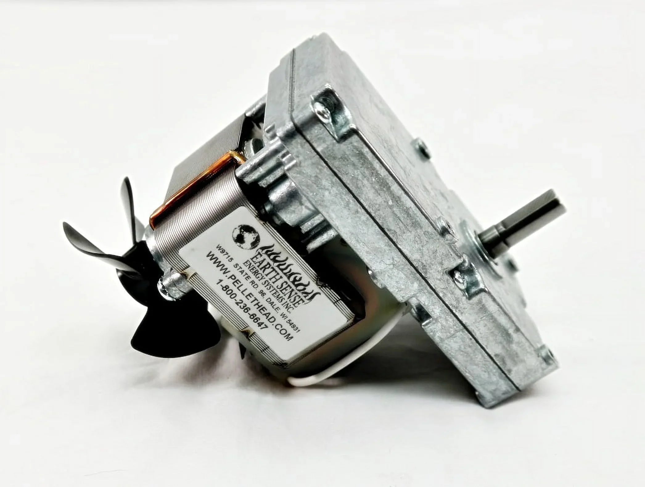 Ecochoice Esesstoves Harman & Fuel Heatilator Auger Gearbox Assembly Motor Feed