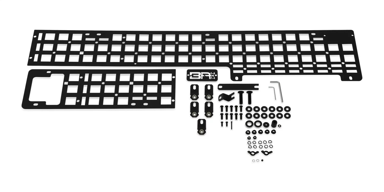 TACOMA TC-7126 Front Bed System 2005-2021 Body Armor Molle Tacoma TOYOTA Fits select: Side 05-22