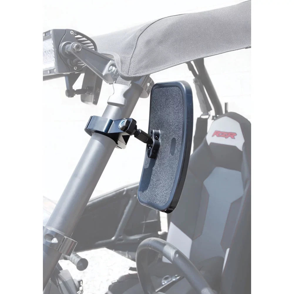 UTV RMAX 2021 Deluxe Tusk 2 Wolverine YAMAHA Mirror For Rectangle Kit 1000