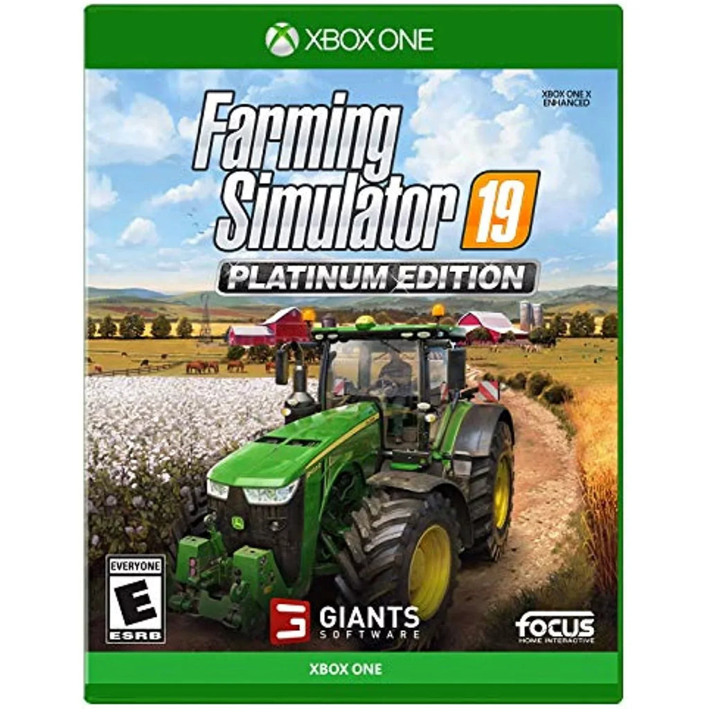 (Xb1) Edition Platinum Farming 19 Simulator - One Xbox