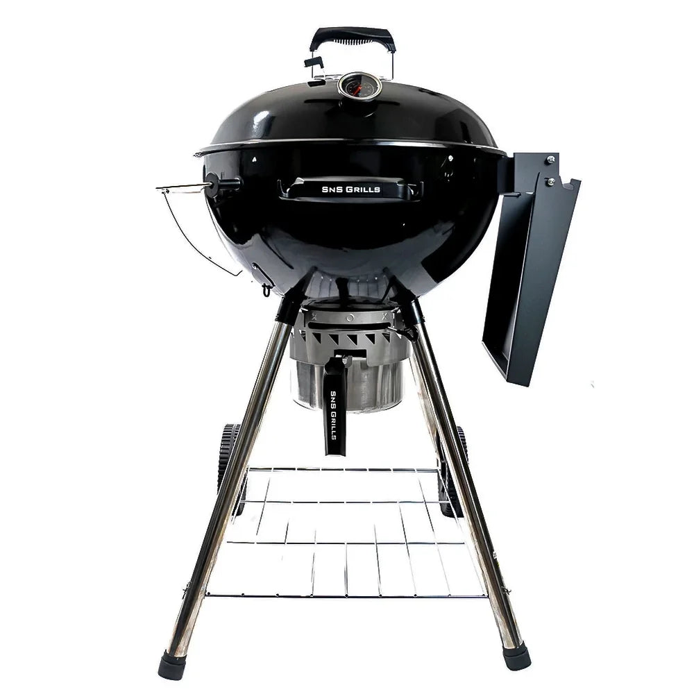 Sear Kettle Charcoal Grill 22 Slow SnS in by Grills 'N