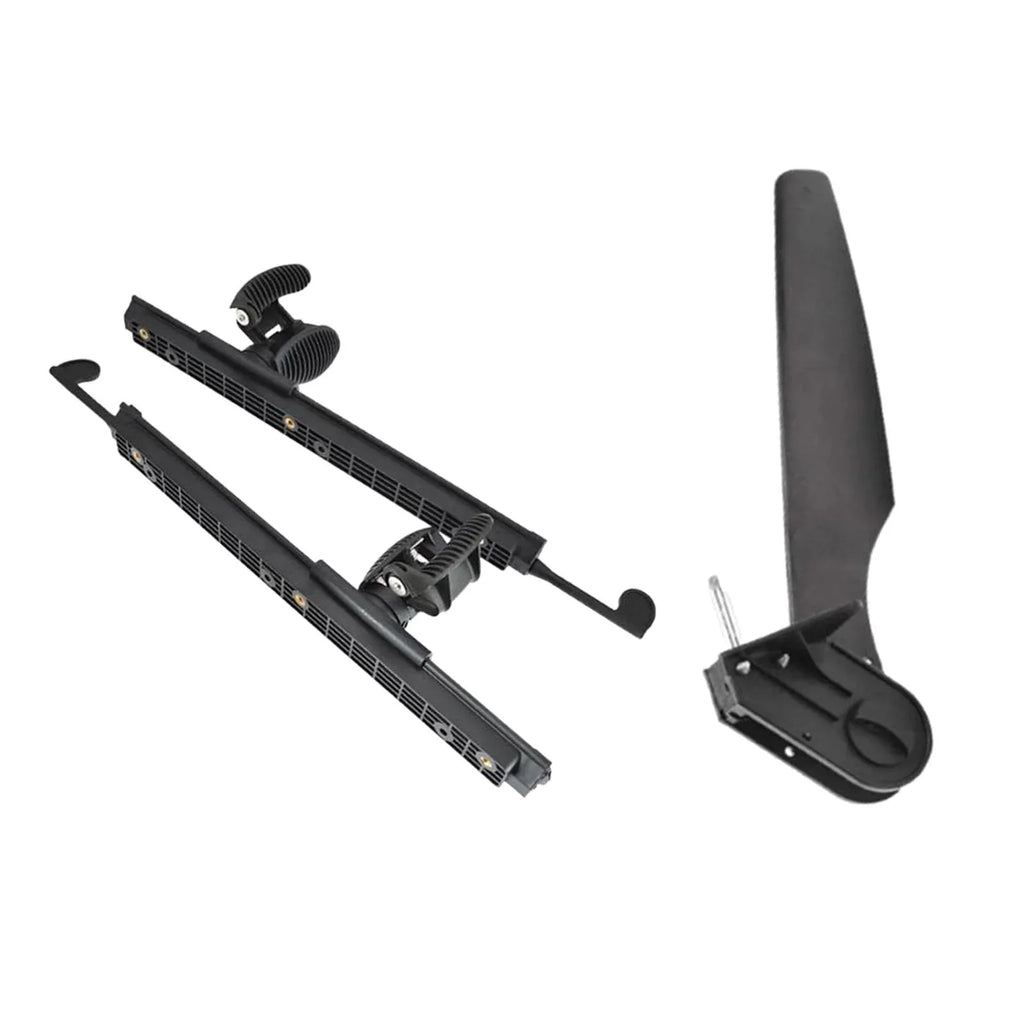 Kayak Fishing Pegs Brace Boat Pedals with Canoeing for Foot Boat Watercraft Marine Tail Accessories kesoto Rudder Kayak Foot Rudder