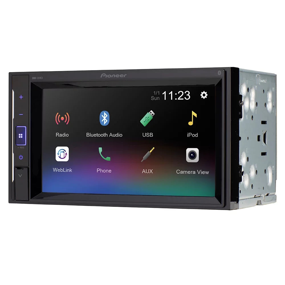(Does Not Play New Backup CDs) Pioneer Camera Media Receiver w/ DMH-241EX Digital