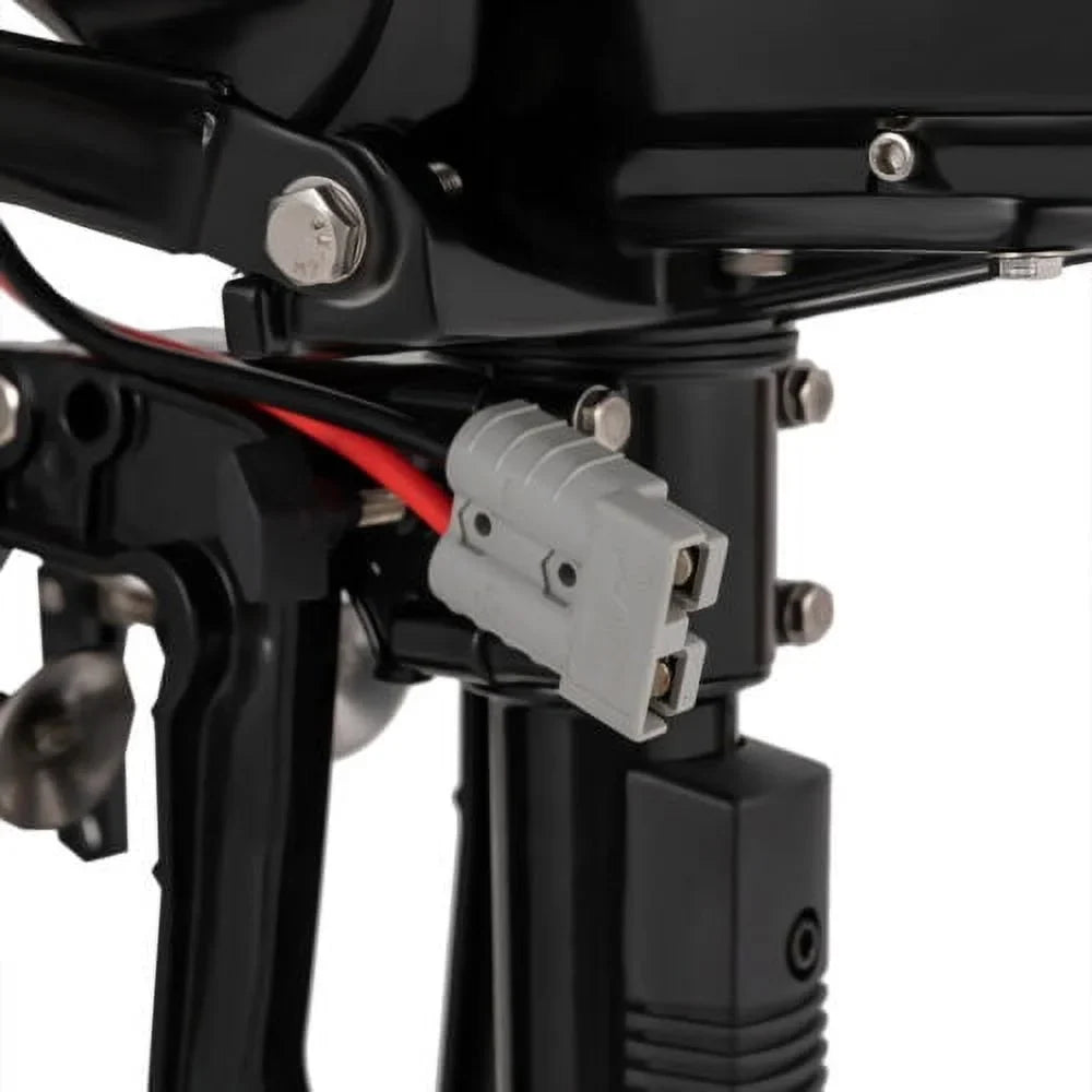 Motor Boat Outboard Electric Engine Fishing Shaft 5.0HP Trolling 48V Short