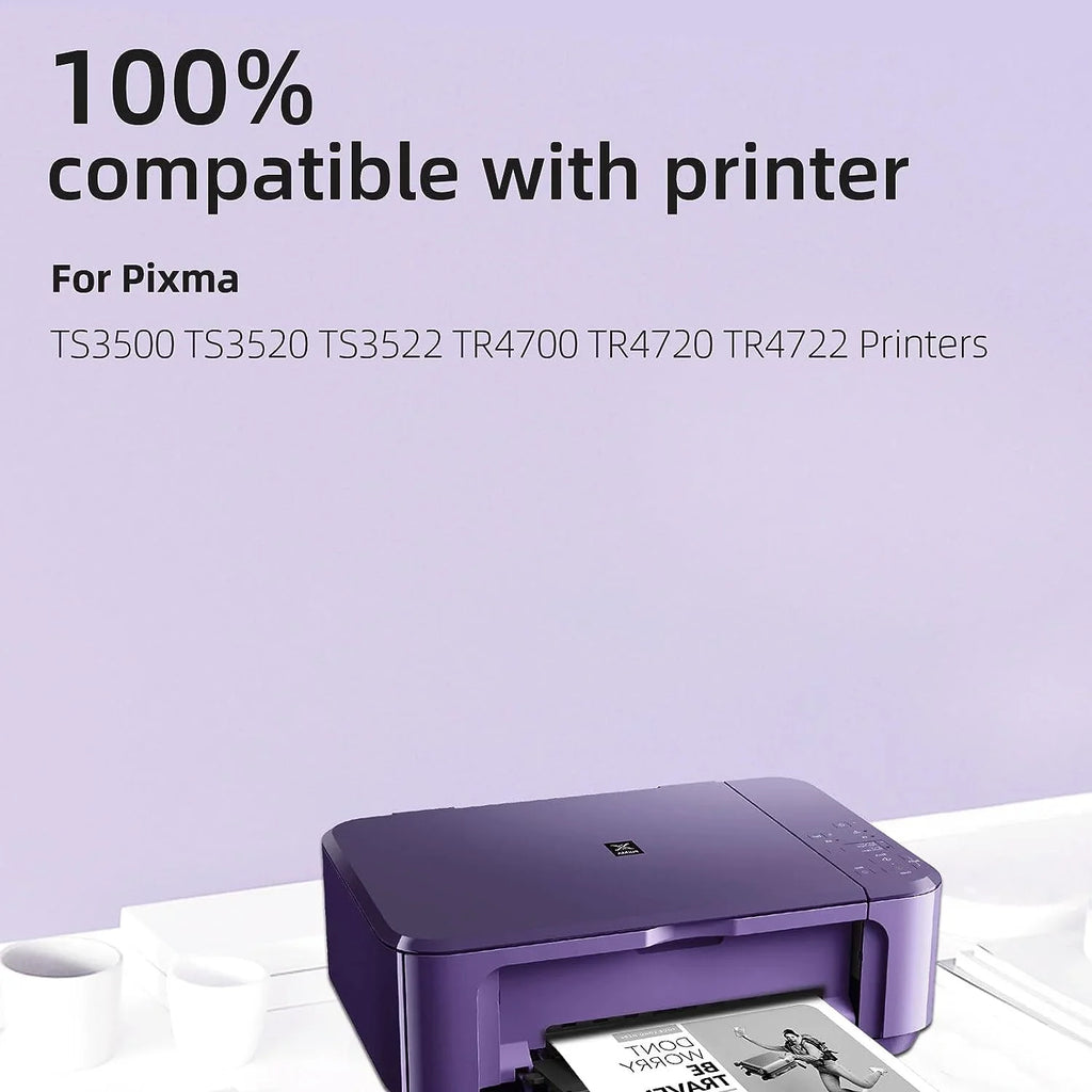 Blacks, Ink Ink (2 TS3500 TS3522 TR4700 Printers TR4722 Black PG-275XL TR4720 Cartridge Fit for PIXMA Canon PG-275 for 2-Pack) TS3520