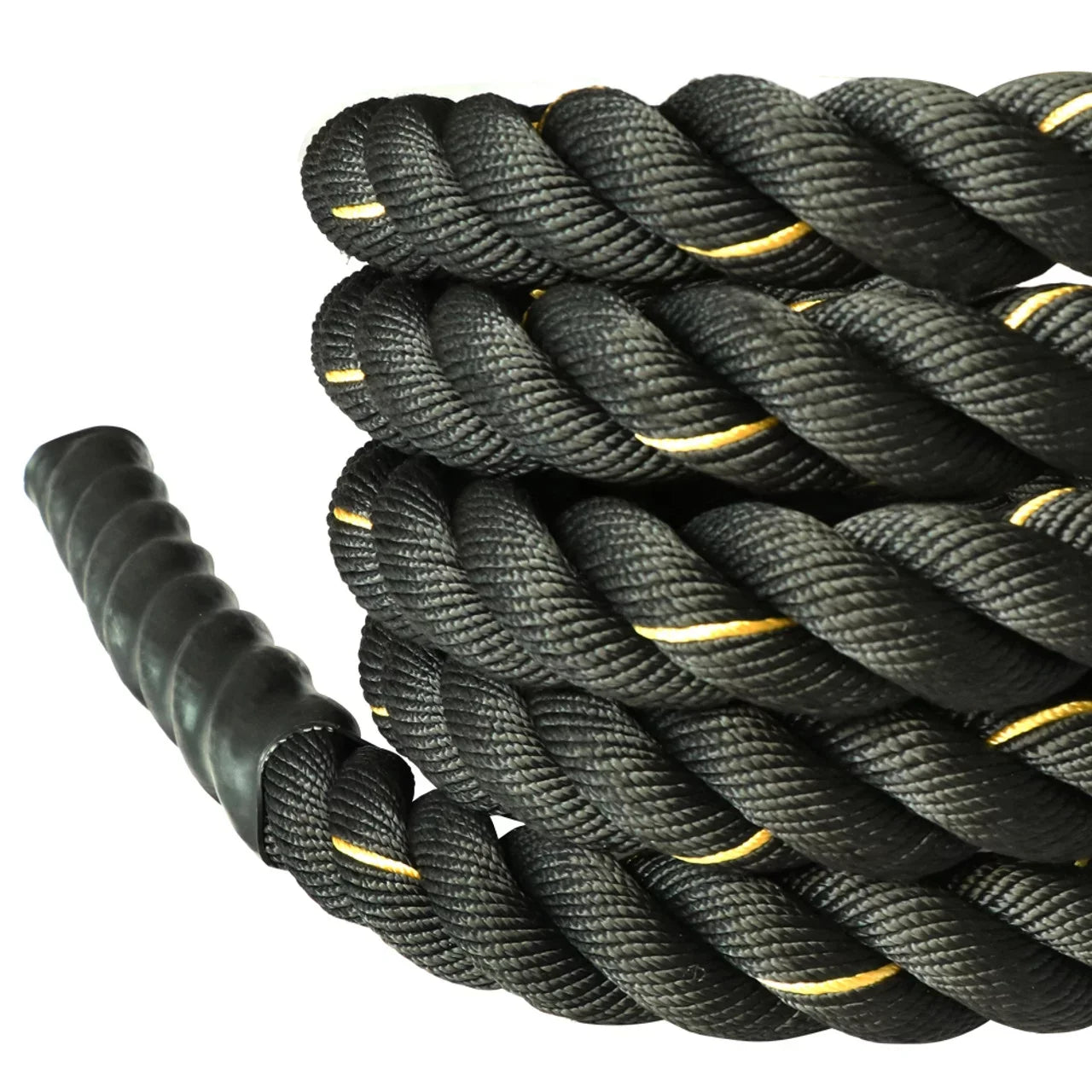 and Training Length, Sleeve 1.5 Poly ft Rope Rope Protective with Wall Mount in Battle Diameter 30 Dacron