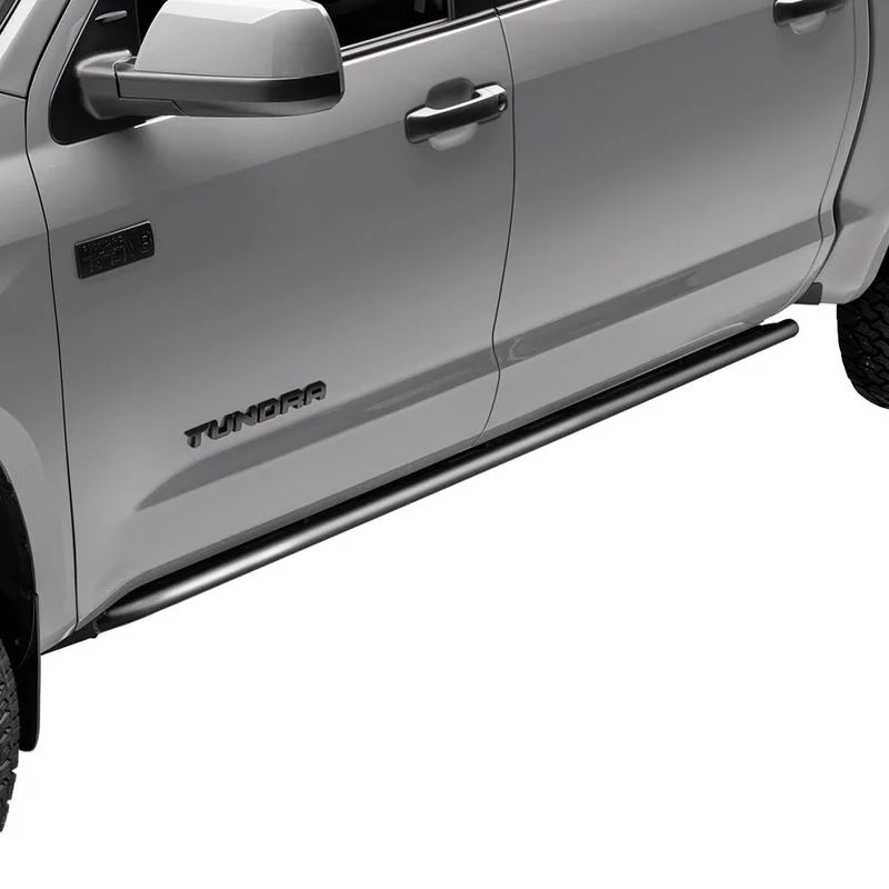 Crewmax 2007-2021 T074Rkrcc Gas Rkr SRW Black | Compatible | RealTruck All Textured | N-Fab Tundra by Rails Beds, Toyota with