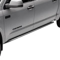 Crewmax 2007-2021 T074Rkrcc Gas Rkr SRW Black | Compatible | RealTruck All Textured | N-Fab Tundra by Rails Beds, Toyota with