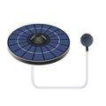 Birdbath Air Fountain Aerator Pond and Circulation Bubble for Stone Pond Pump With Small Arealer Solar Hose Aerator Pond FishOxygenator