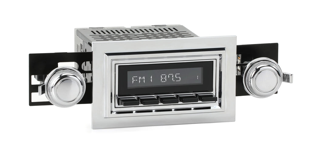 Include AUX, Mercury RetroRadio Features AM/FM Bluetooth, 1977-85 Compatible with Capri LACB-M1-121-03P-73PMC3