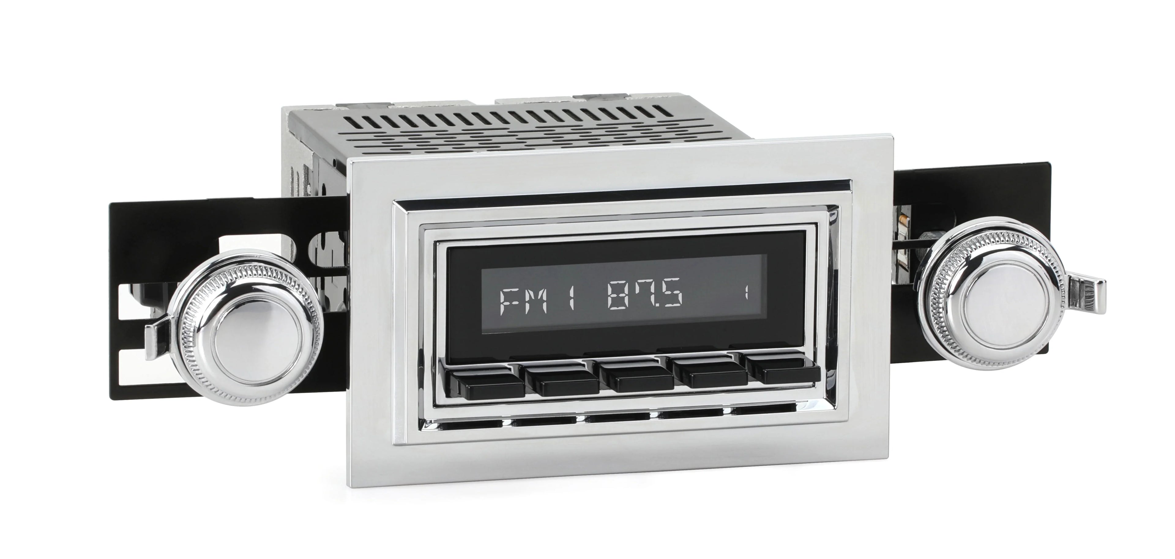 Include AUX, Mercury RetroRadio Features AM/FM Bluetooth, 1977-85 Compatible with Capri LACB-M1-121-03P-73PMC3
