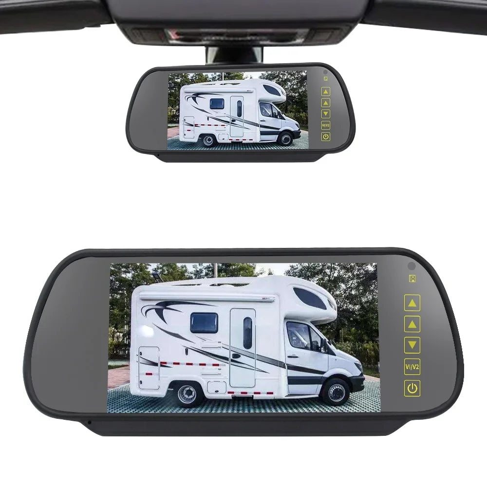 7 for Backup Mercedes-Benz Brake ERYUE 7 LED Fesjoy with XIXIAN Parking Light Sazoley Camera, Backup Sprinter 7 , 7 Mercedes- Dabey Compatible Crafter Camera Light 7 Monitor N Dazzduo in Brake Vans