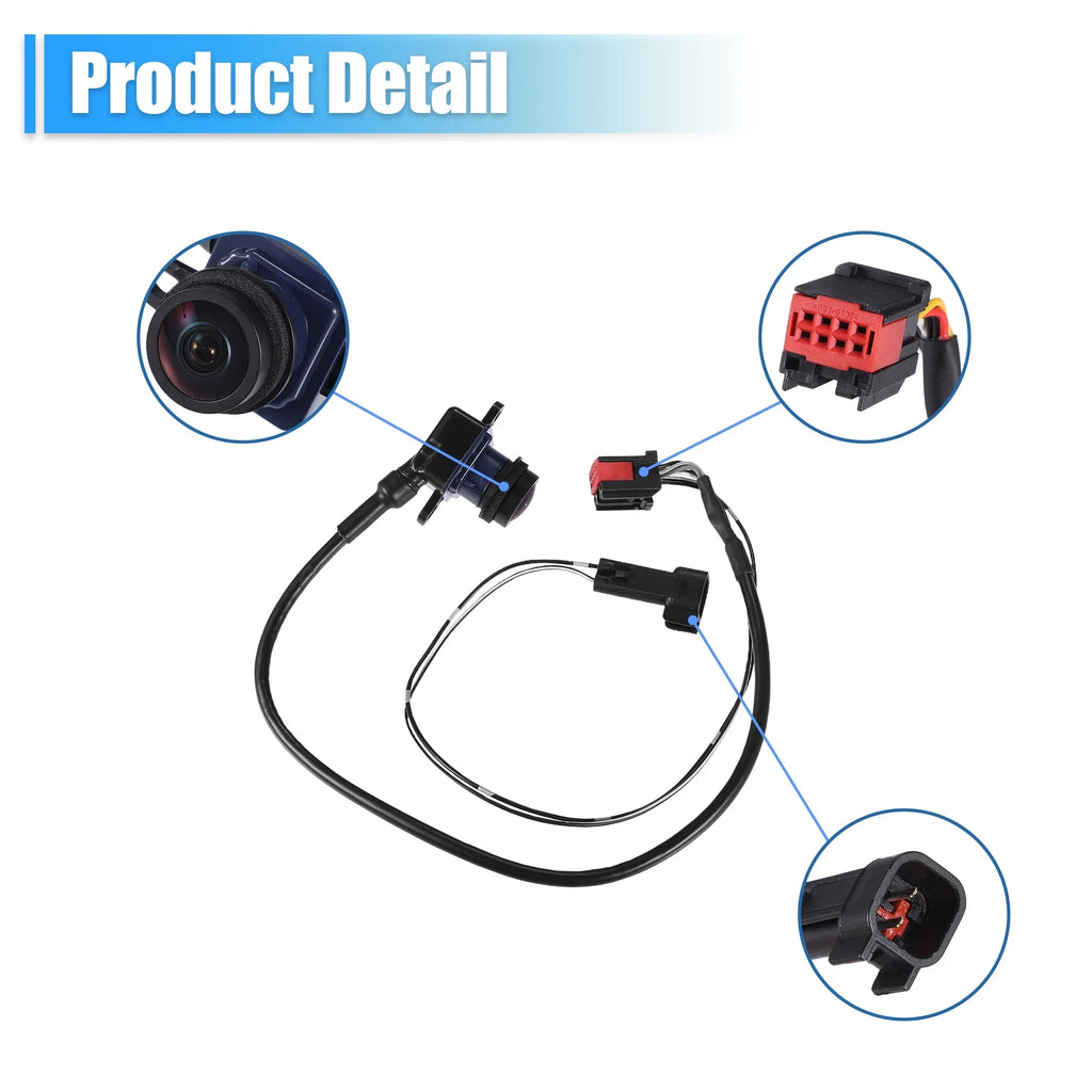 Unique Bargains View Camera for Parking Grand Reversing 2011-2020 No.4672639AA Rear Dodge Caravan Backup
