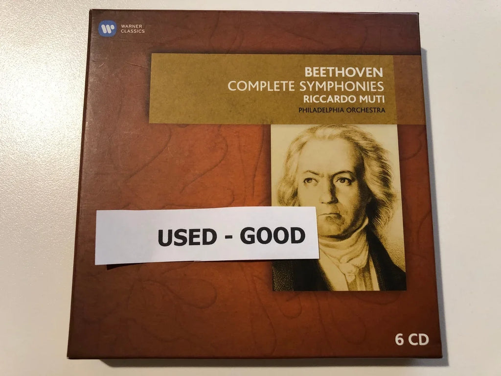 Beethoven Muti / Classical Symps - CD - Comp Riccardo -