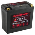 Yamaha 2015 YTX20L-BS LiFePO4 Compatible Battery 2015 to VX1100E WaveRunner with Banshee Motorsports V1