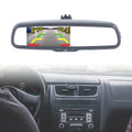 Reverse Dimming Car 4.3" for CNCEST Rear Mirror+Bracket Auto Backup View Parking Camera