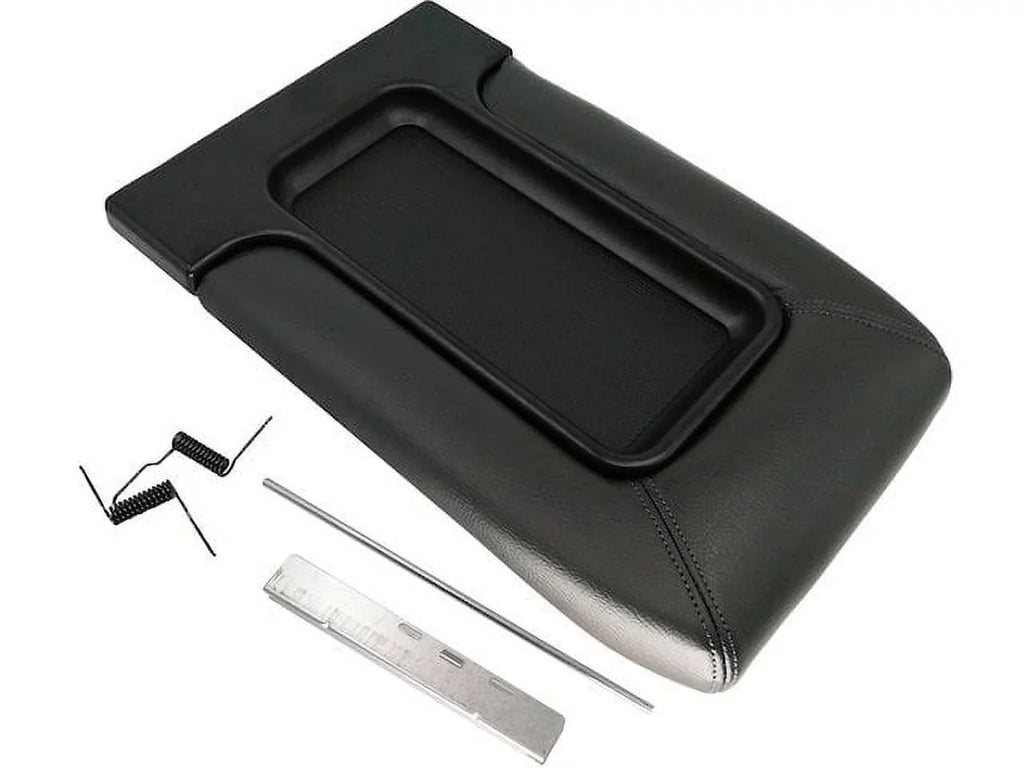 '- - with 2500 HD Kit Console Silverado Lid Compatible Chevy 2001 For 2005 Bench with 2002 2004 2006 Dark with Row - Front Split Bracket Seat 2003 Gray