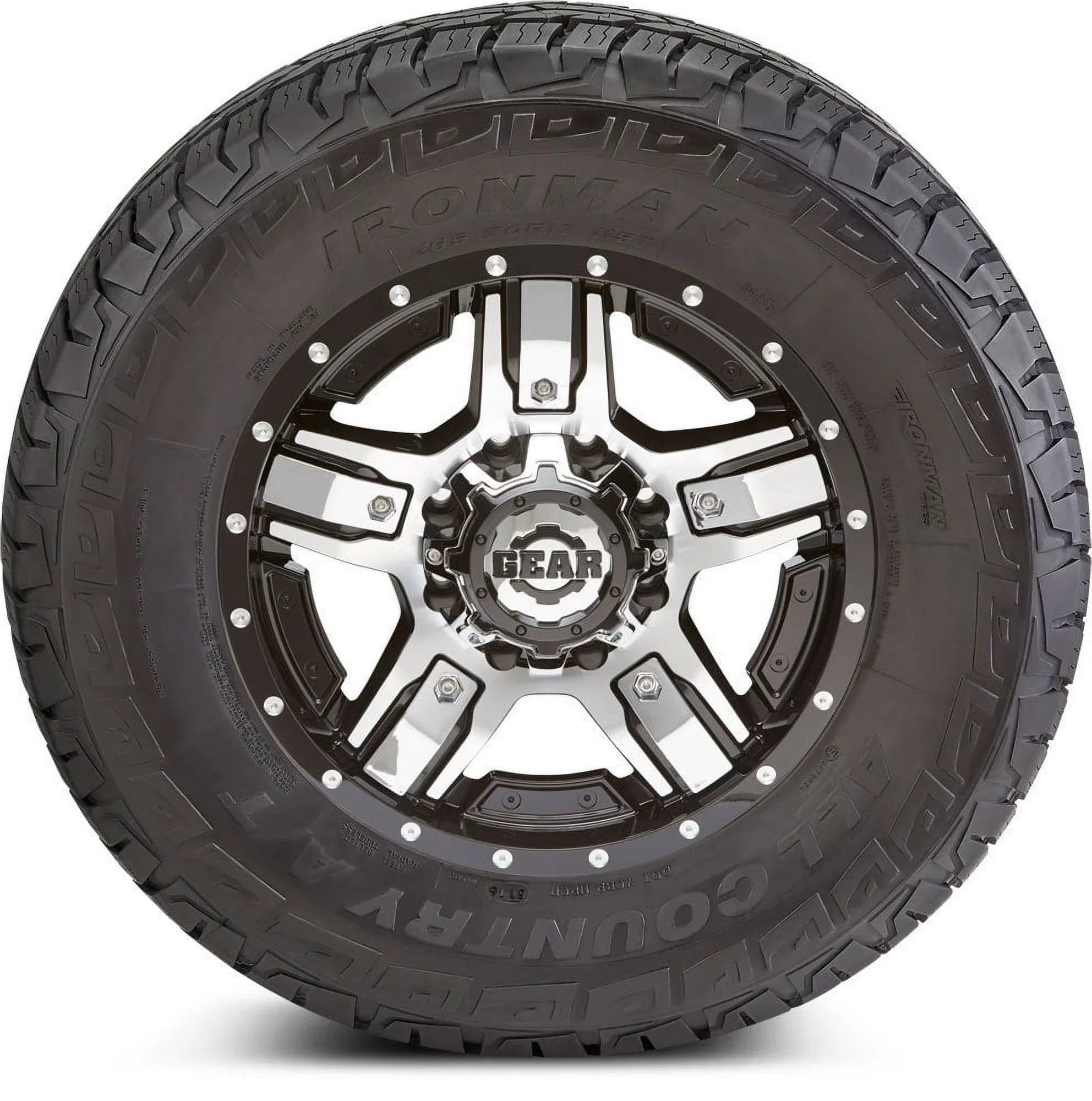 116T Country BW Ironman Season 275/65R18 All All A/T