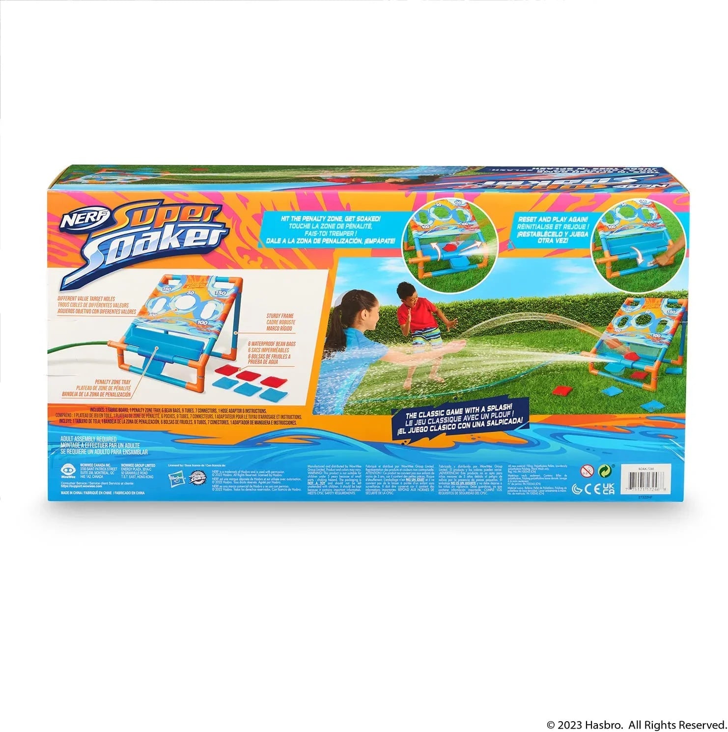 Toss Super Splash by NERF Game WowWee Soaker ??¨°N