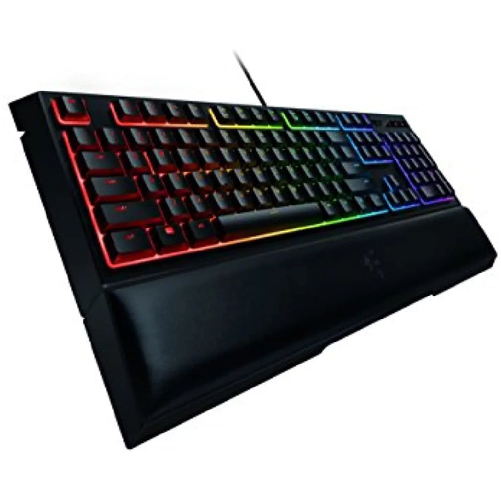 Rest Rgb Keyboard: Functionality Chroma Key Plush Razer Mechanical Customizable Chroma Programmable Ornata Backlit - Keys Wrist Gaming Macro - Lighting Individually - Switches Detachable Hybrid -