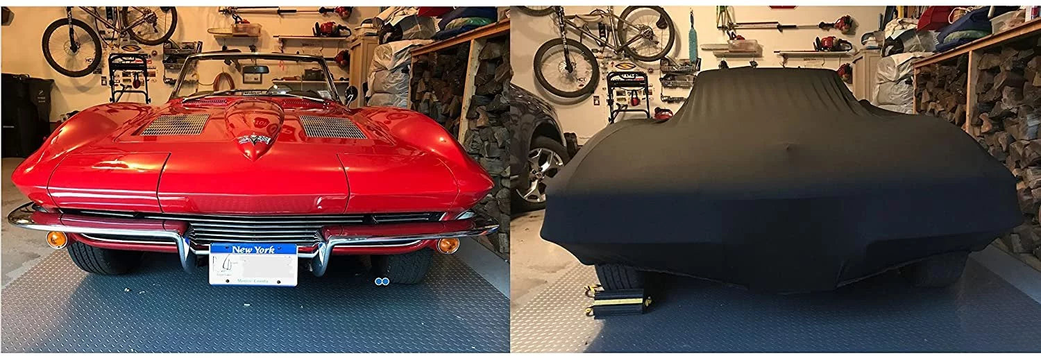 Ultra with Guaranteed - Cover Bag Use Storage Vehicle - Between - Material 2021 Soft Includes XE Satin Black Keep Compatible Jaguar Looking - Car Indoor Indoor