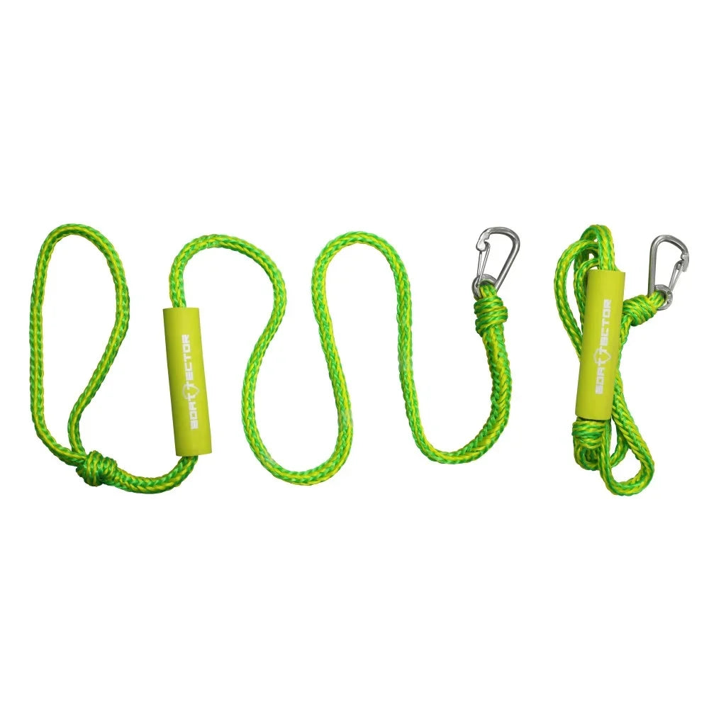9 2-Pack 3006.3132 Extreme Dock Yellow Line and Ft., Max - BoatTector Green PWC Value