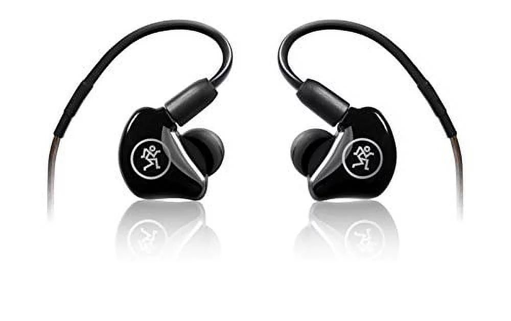 Headphones In-Ear Single & Adapter(MP-120BTA) MP Mackie and Bluetooth Driver Series with Monitors