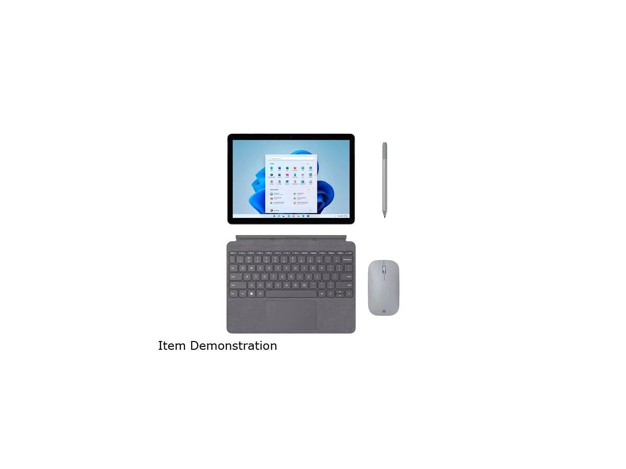 Graphics Microsoft (1.30 Core Laptop 8VH-00001 Surface Gen UHD 10th 11 Intel Memory 1280 Touchscreen Windows S GHz) 1920 in 10.5" 128 SSD 3 i3 Detachable 10100Y mode x 2-in-1 Go 8GB 615 GB Intel