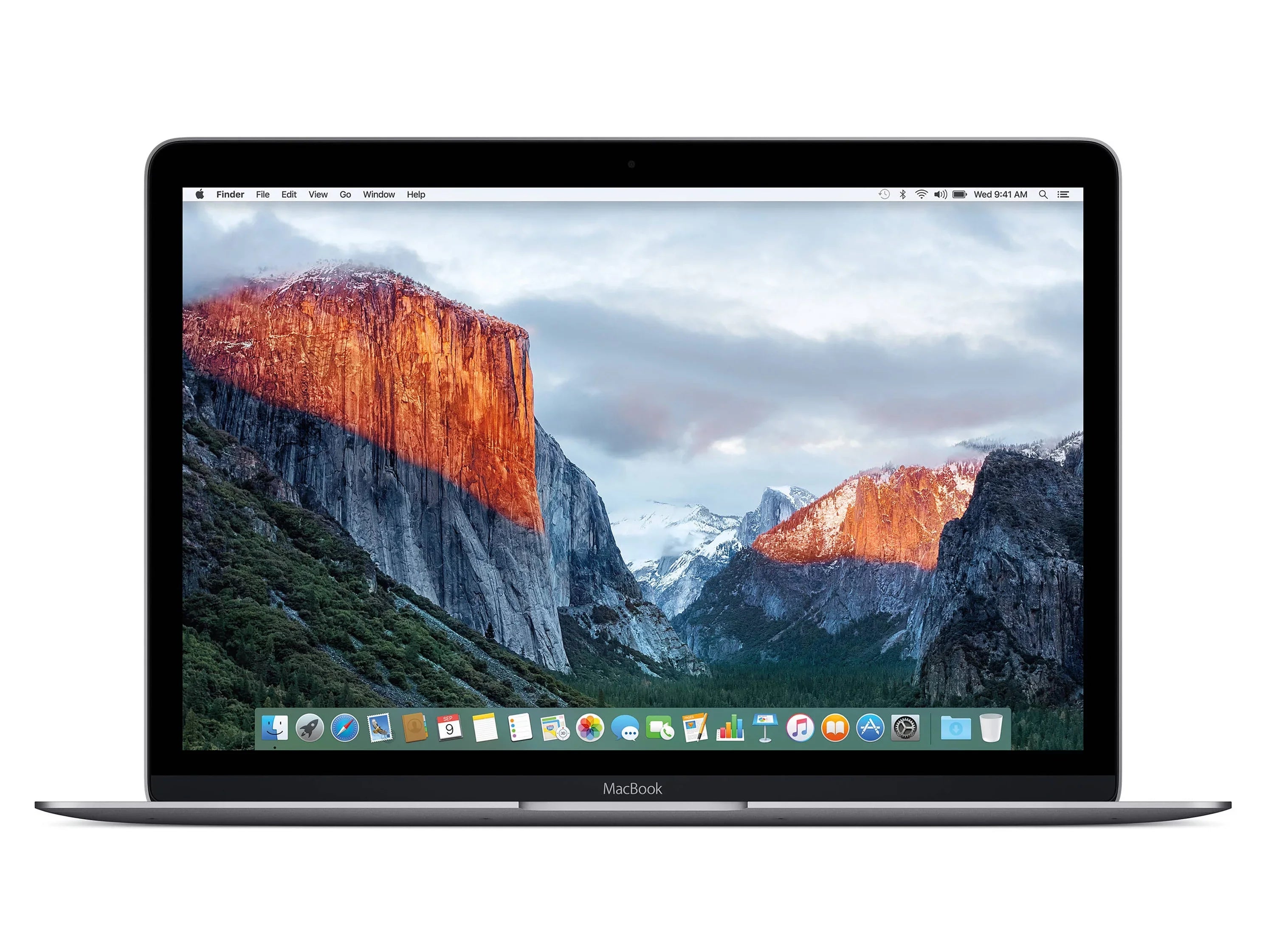 Early 2016 Gray Display Retina - Apple Space 512GB Core Intel MacBook (MLH82LL/A) Used) m5 12-inch (Certified