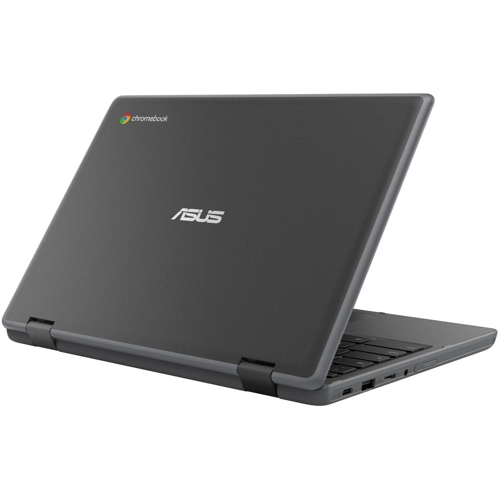 Flip ChromeOS, Chromebook 11.6" Touchscreen, CR1100FKA-YZ184T Intel 64GB Asus Celeron SSD, N5100,