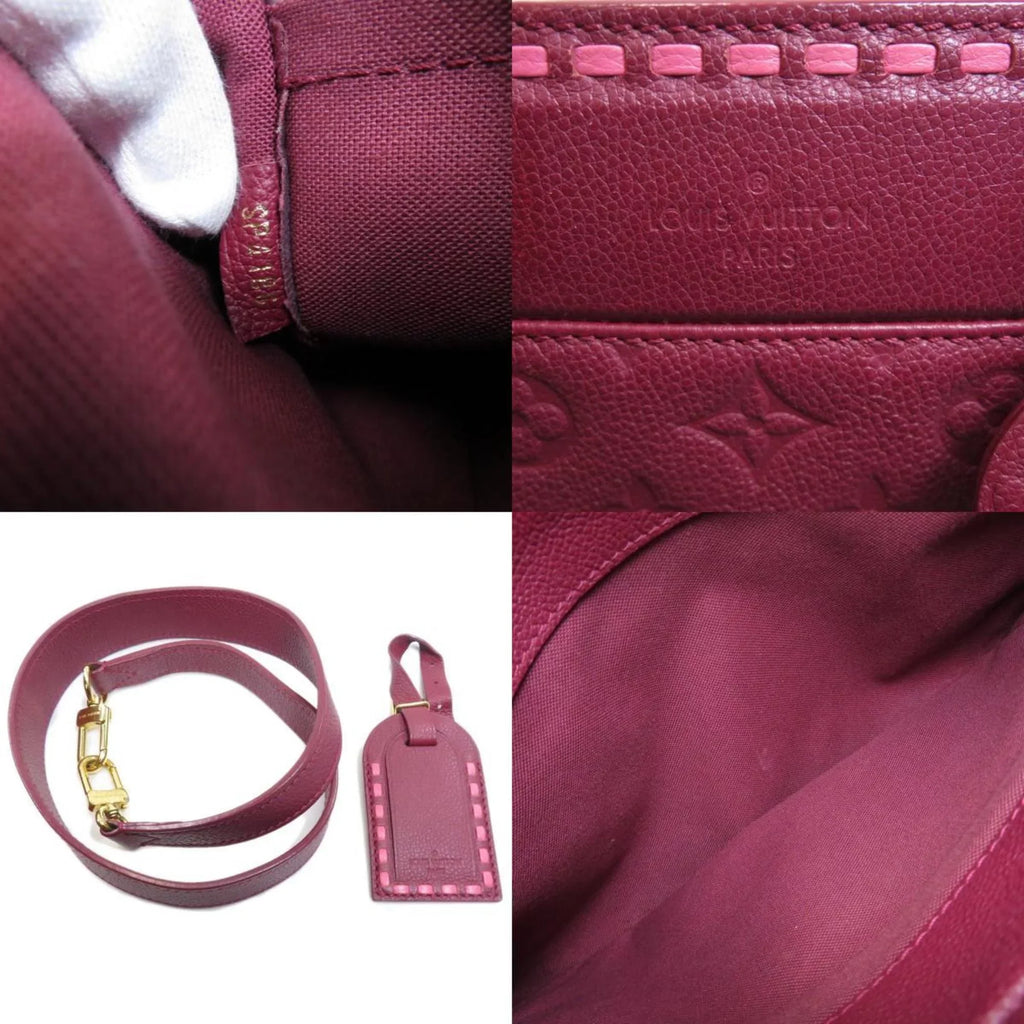 Handbags LOUIS Vuitton (Good) Vosges VUITTON M43249 Amplant Pre-Owned Leysin Louis Ladies