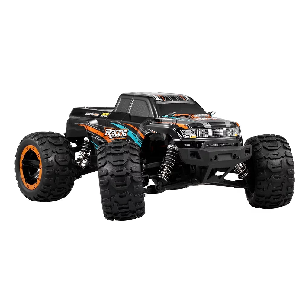 Toy Car RC High Linxtech Car Kids Speed Adult for Car 1/16 Orange 16889 4WD 2.4G 30km/h