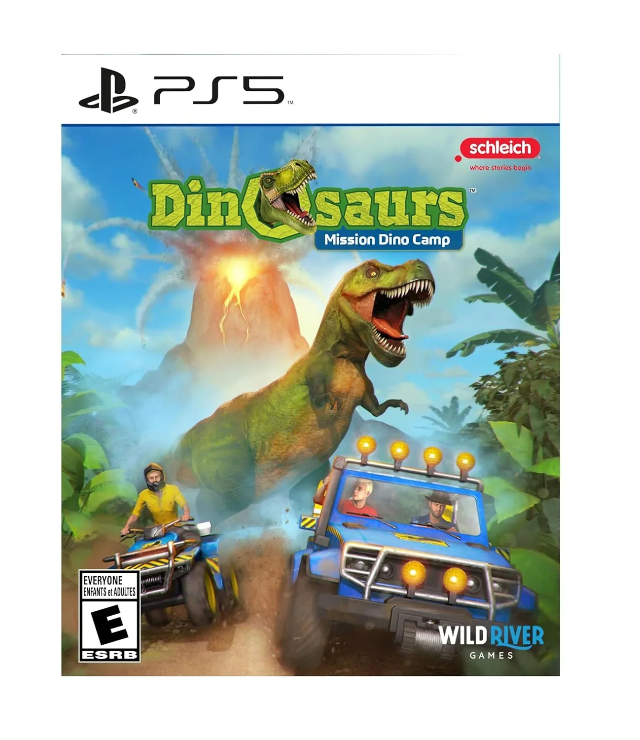 PlayStation Mission Camp, 5 Dinosaurs Dino