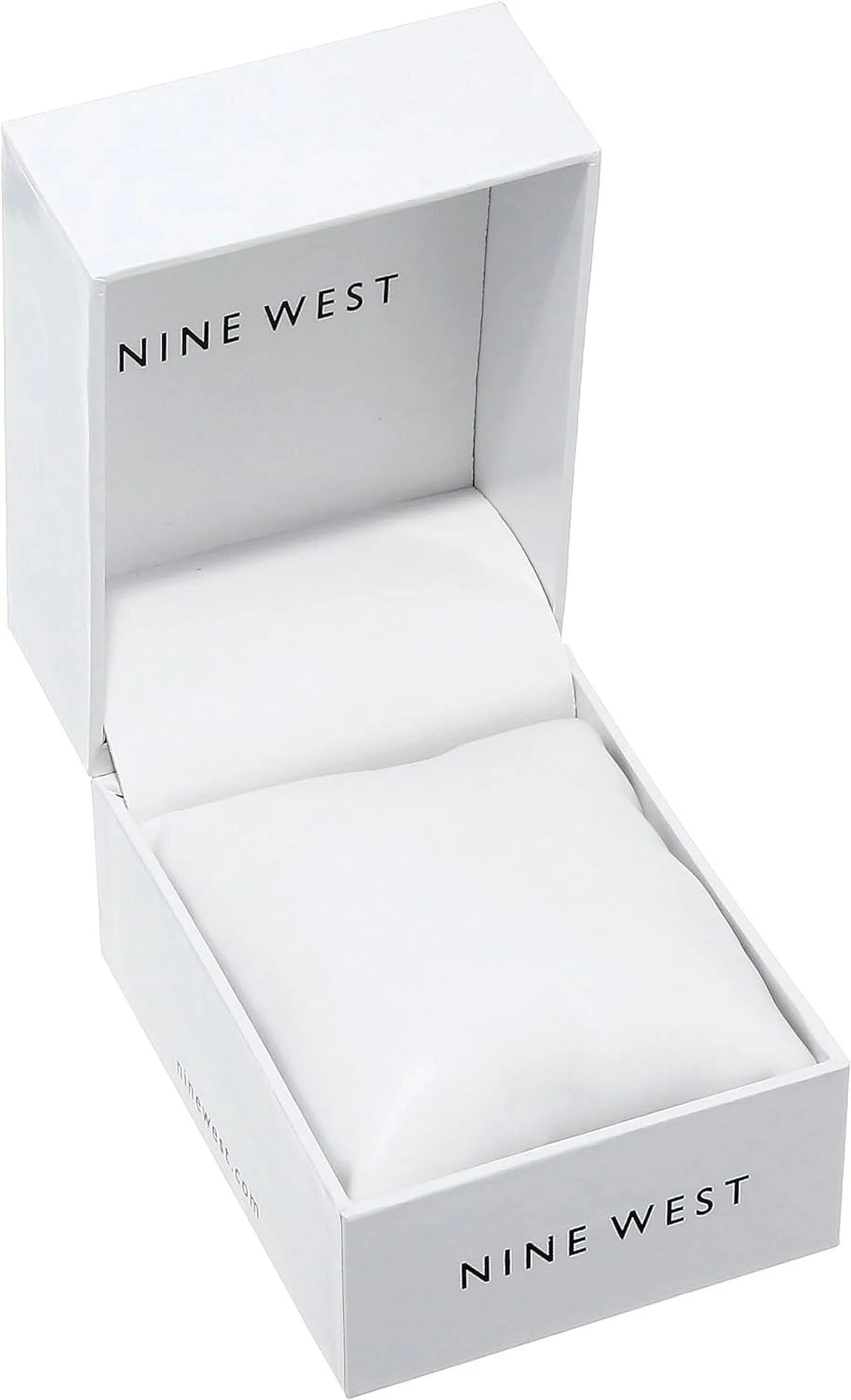 and silver-tone bracelet west mesh watch women's gold-tone rose nine