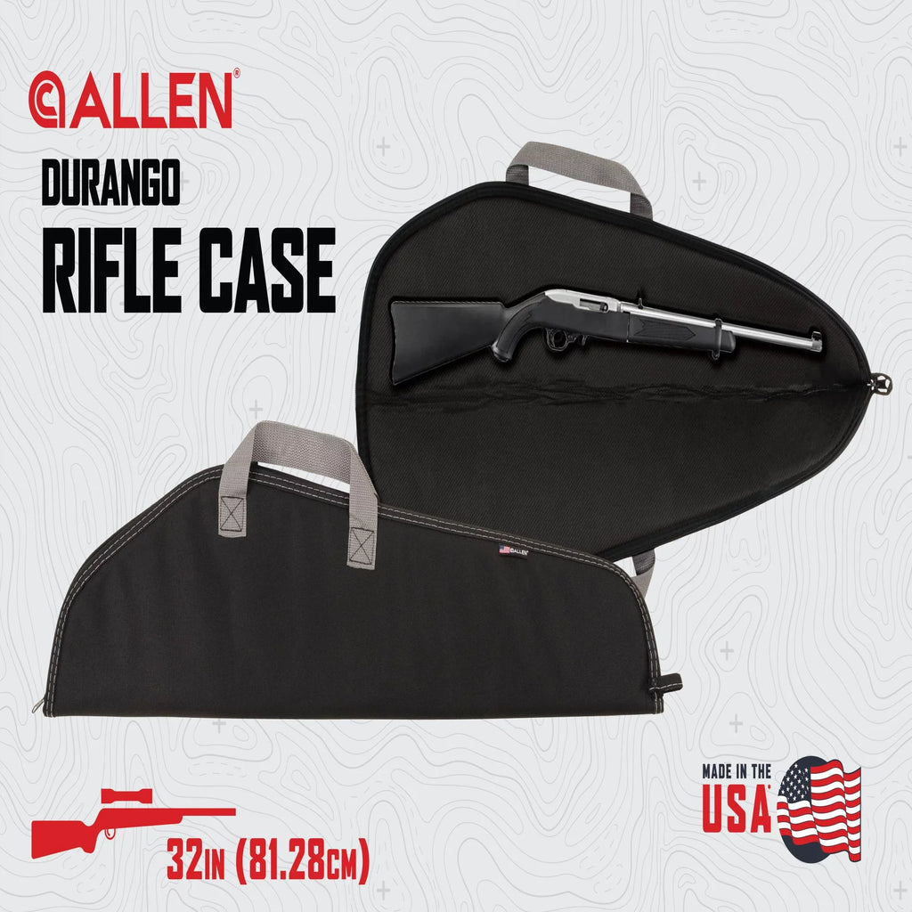 Allen Firearm Handgun Case, Durango Case, Company 601-32 Polyester, Multi-Color Gun 32"