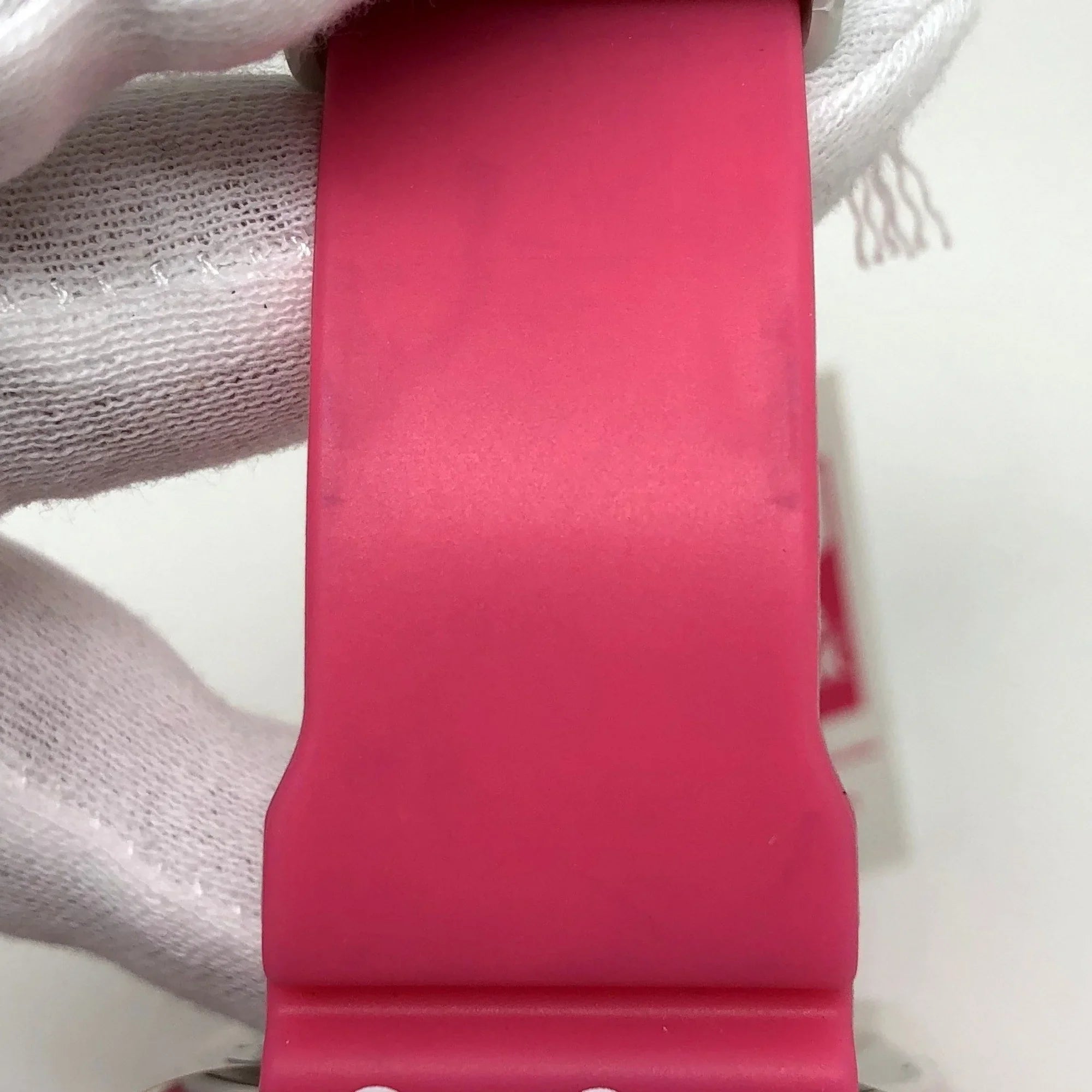 Quartz Pink Eyes Post DW-6900BMO-9JR (Good) Men's Pre-Owned Pet G-SHOCK Collaboration Store Three ITJT9ZWV73LU Watch CASIO Mikunigaoka White