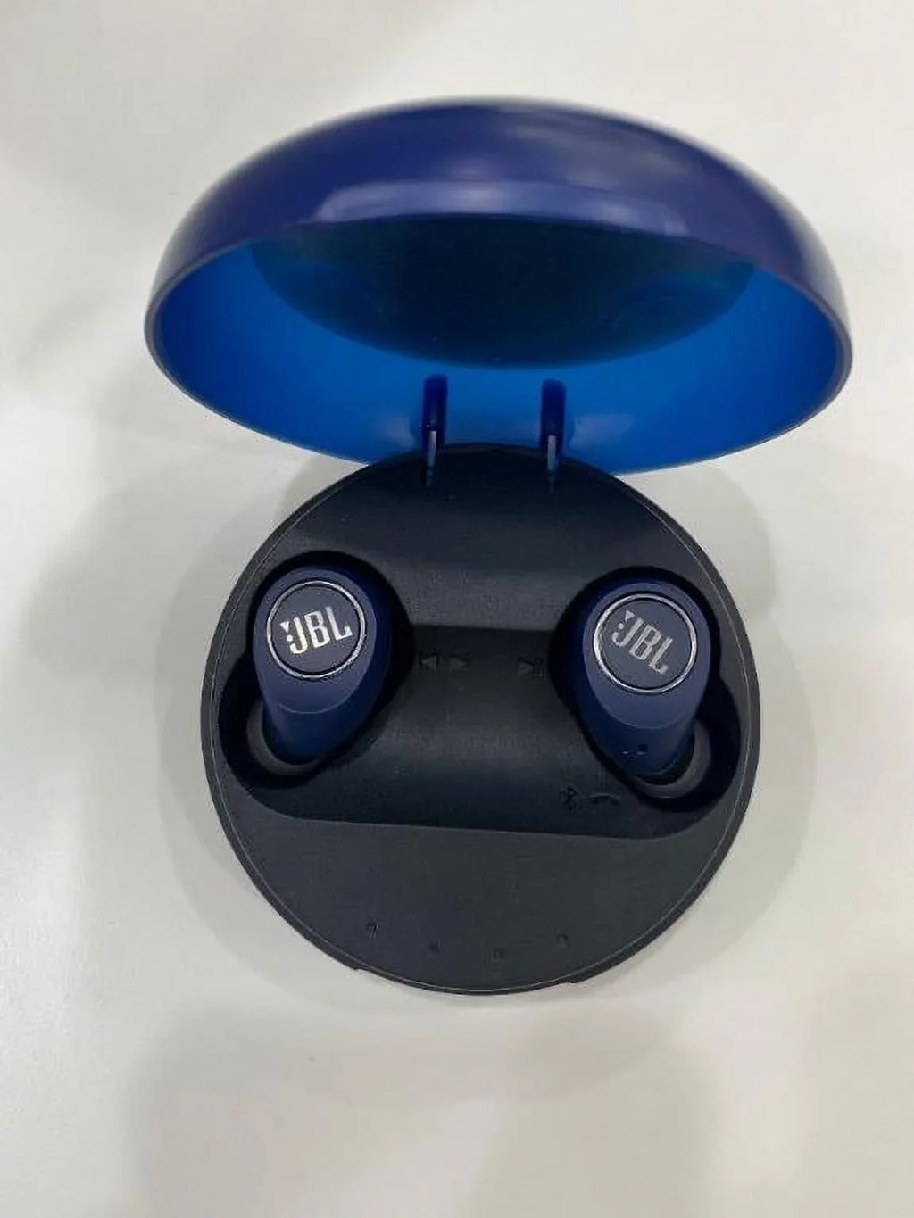 Headphones, In-Ear Bluetooth Blue, Wireless X Free JBL